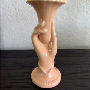 Vintage Art Deco Hand Vase Shawnee pottery